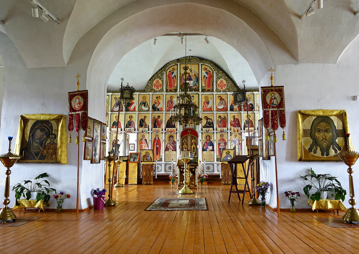Церковь Дмитрия Солунского. Село Сима.