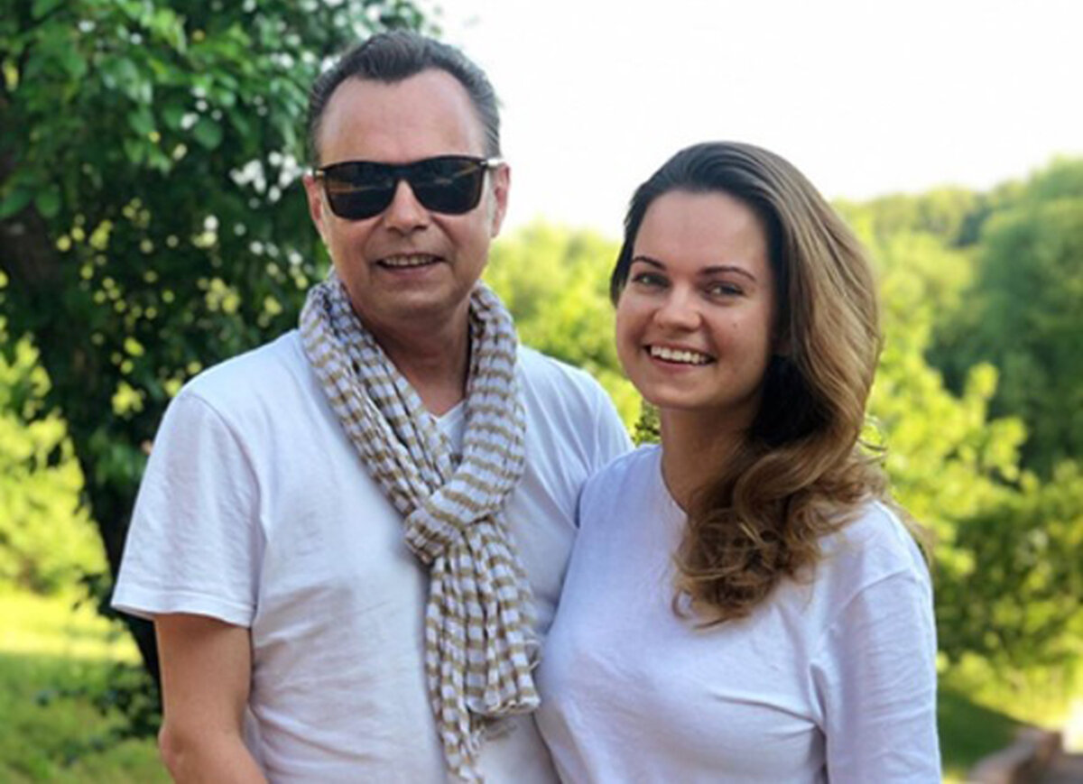 Владимир левкин дочь фото