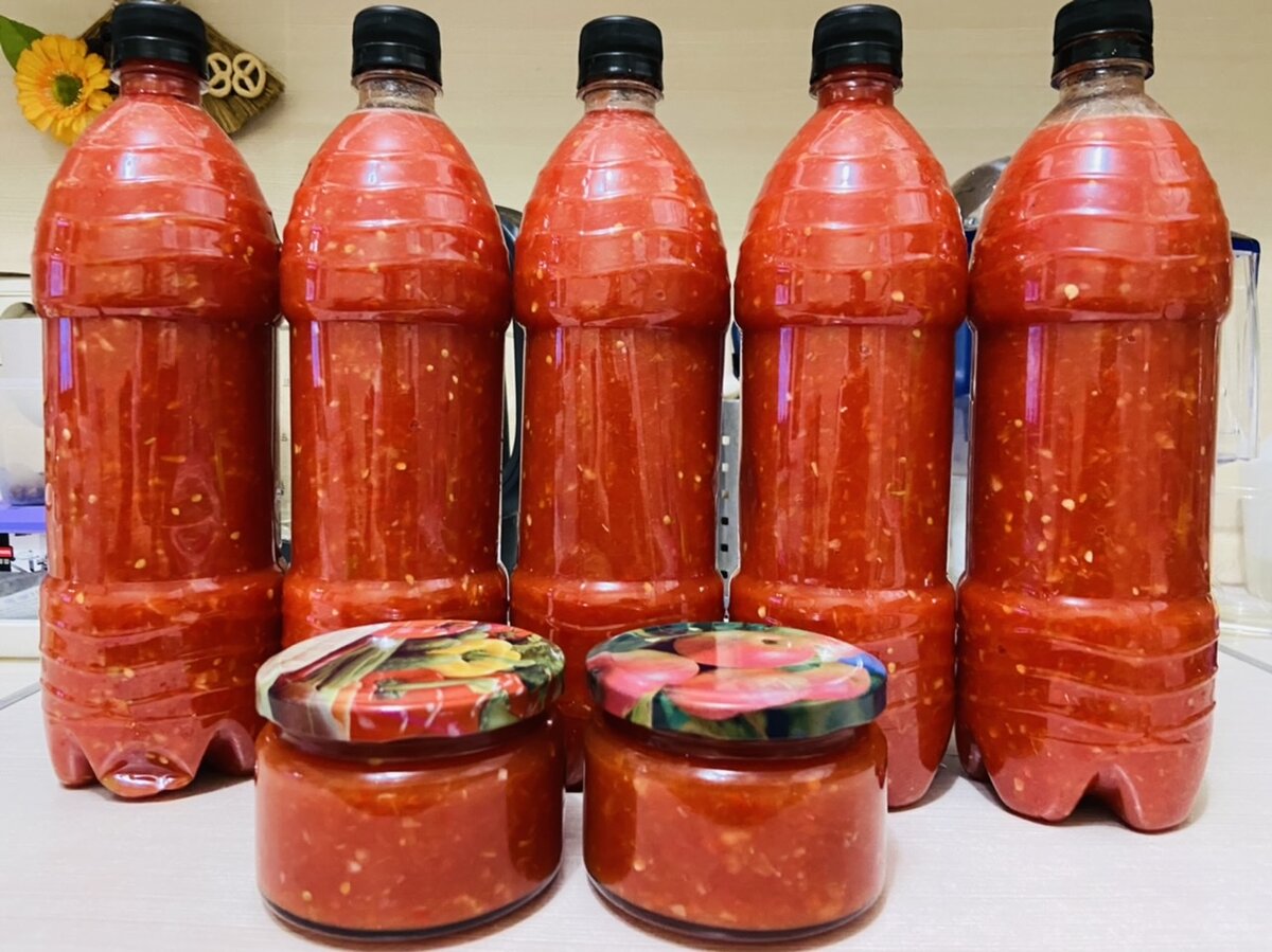 Вот такая аджика «Кобра»