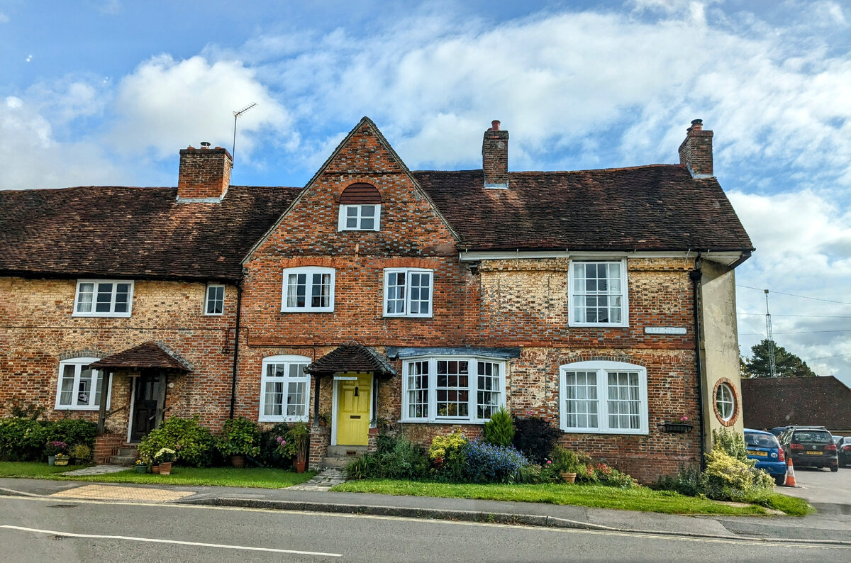 Bishop's Waltham, Hampshire. Замечательный маленький, но древний городок. Фото из личного архива 
