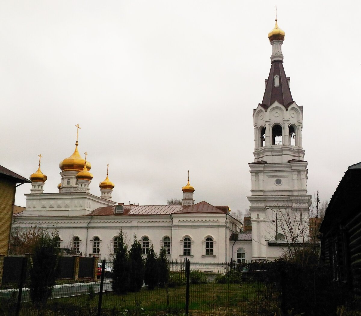 храм георгия победоносца в егорьевске