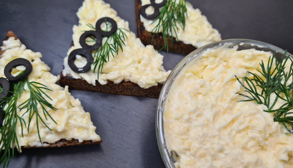 Сырный салат-намазка "Еврейский"