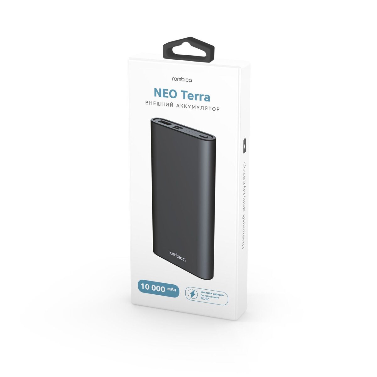 Обзор внешнего аккумулятора Rombica NEO Terra