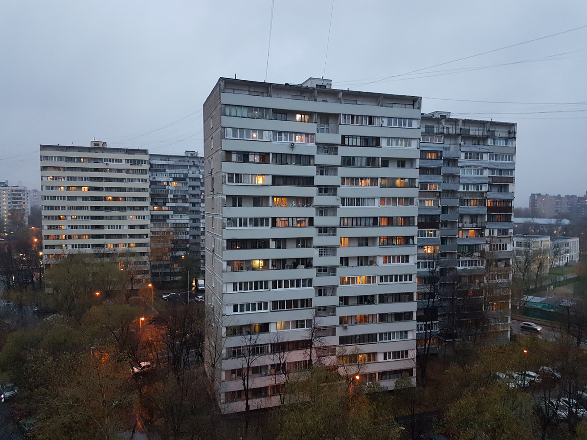 Самые частые серии домов Москвы Топ-20 (3 часть) | Заметки о столице | Дзен