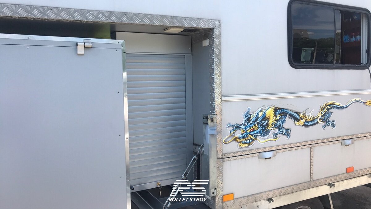 Рольставни от "Роллет Строй"