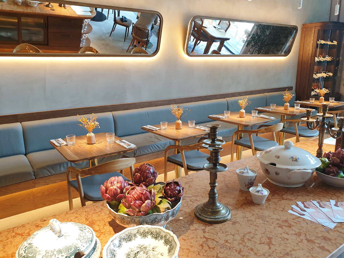 Ракурс на диван