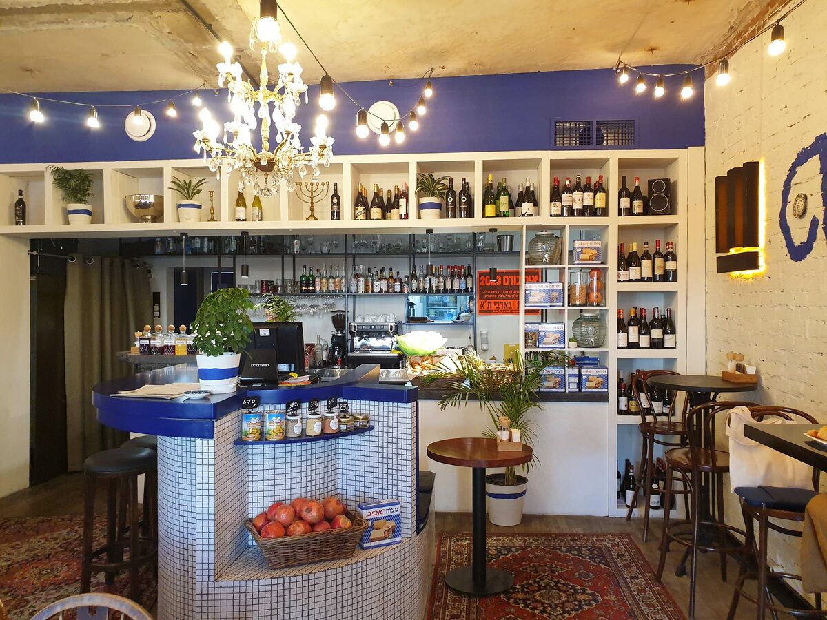Барная стойка кафе-бара "Давид"