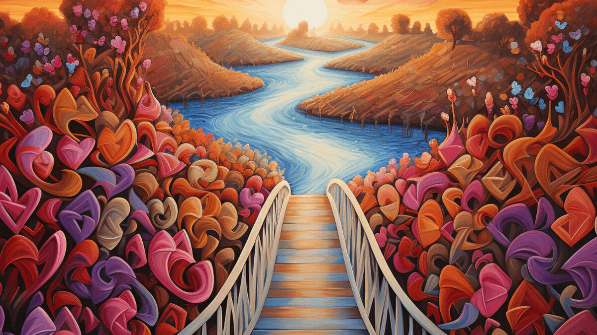 Любите себя постепенно и постоянно!