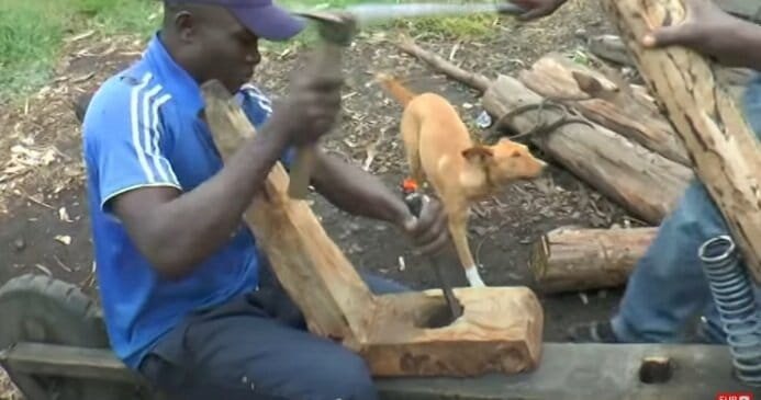 Изготовление рулевой колонки. Листайте