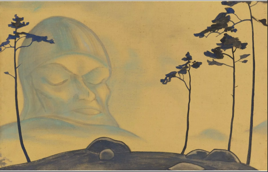 Н.К.Рерих, "Сон Востока", 1927г.