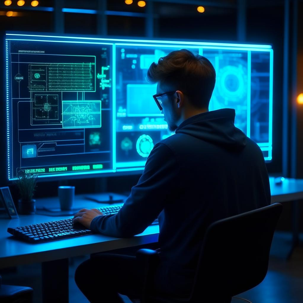 Тестировщик QA во вселенной Киберпанк