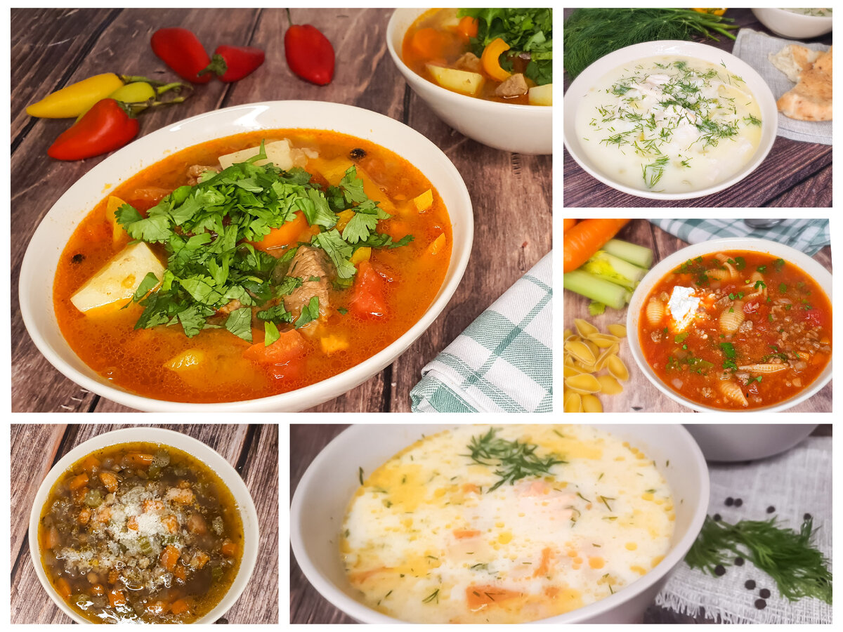 Осенний суп: 5 лучших рецептов по версии SMAK.UA – Вдохновение для гурманов