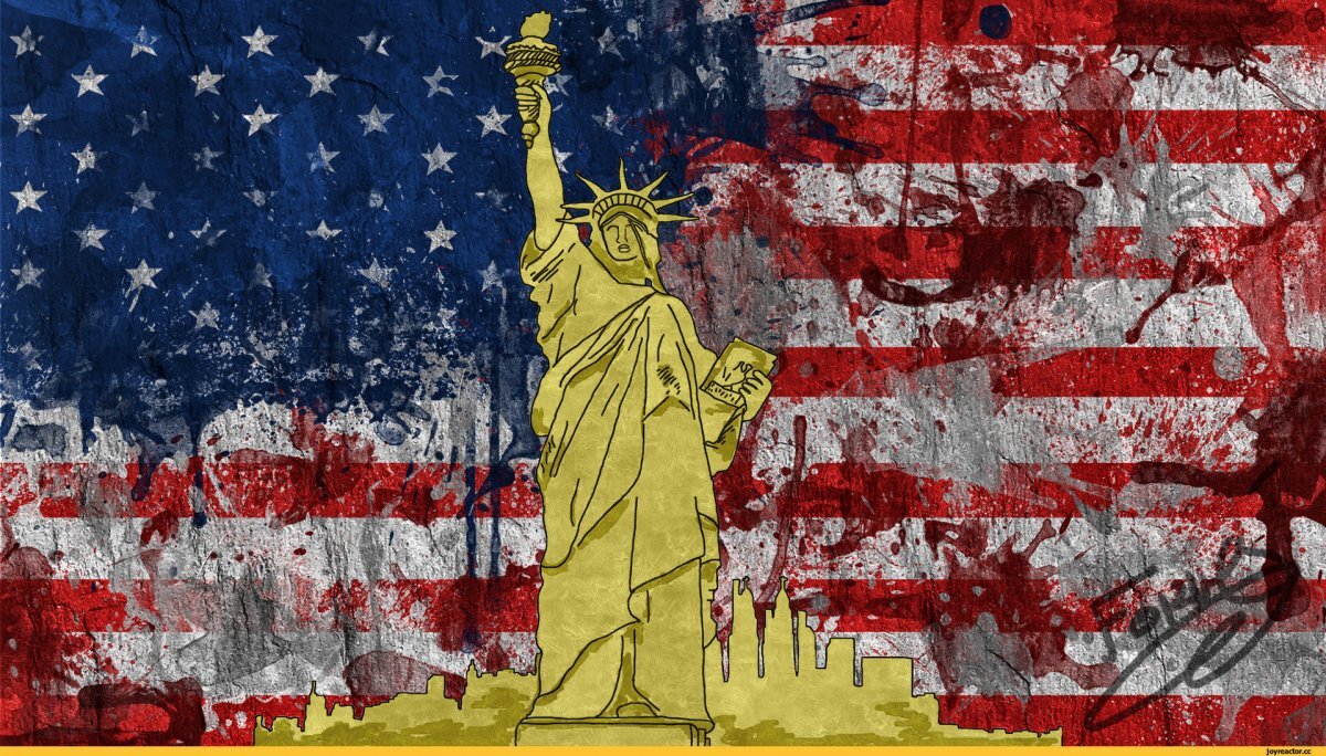 Великая Америка гибнет