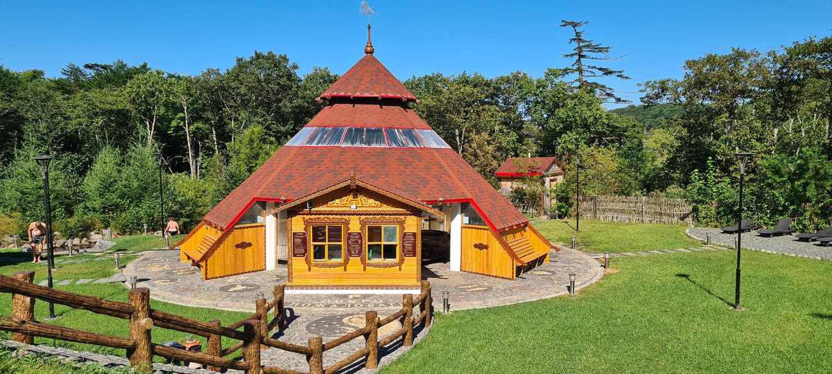 Территория термального комплекса "Жаркие воды" 