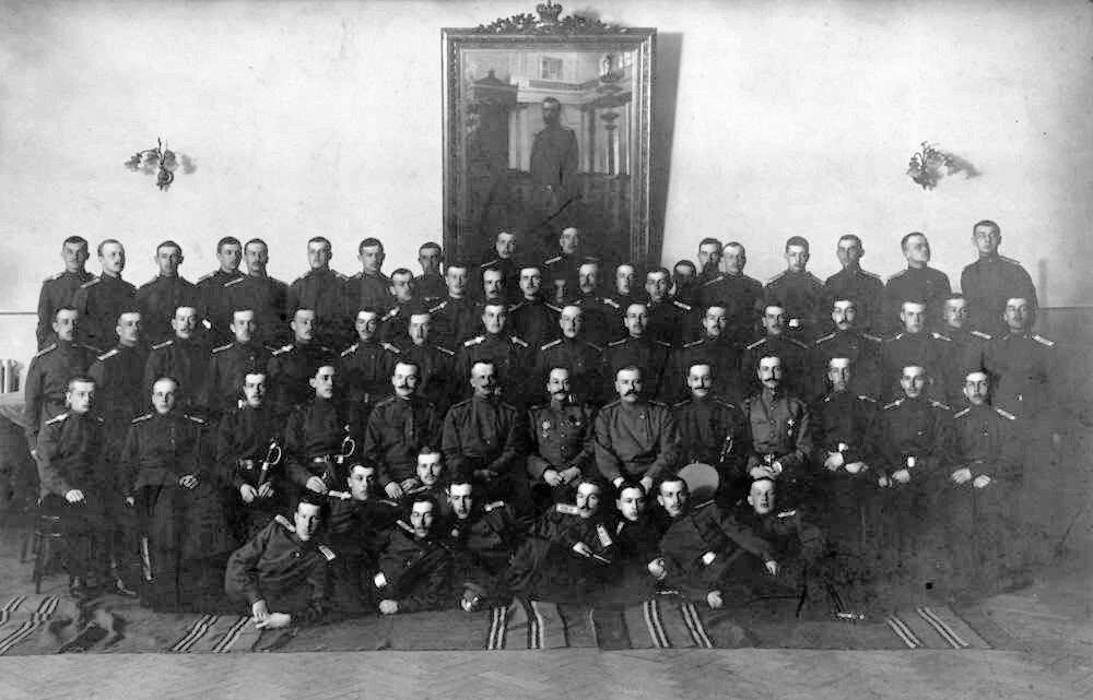 Ускоренный выпуск Владимирского пехотного училища,  1916 год