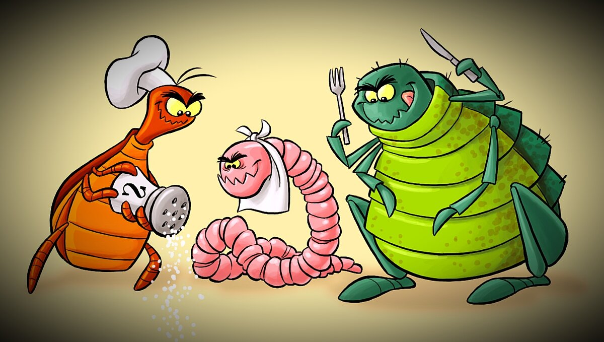 - Поспали, теперь можно и поесть...