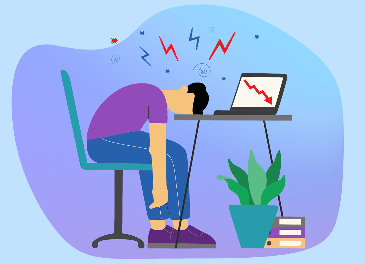 Выгорание в трейдинге