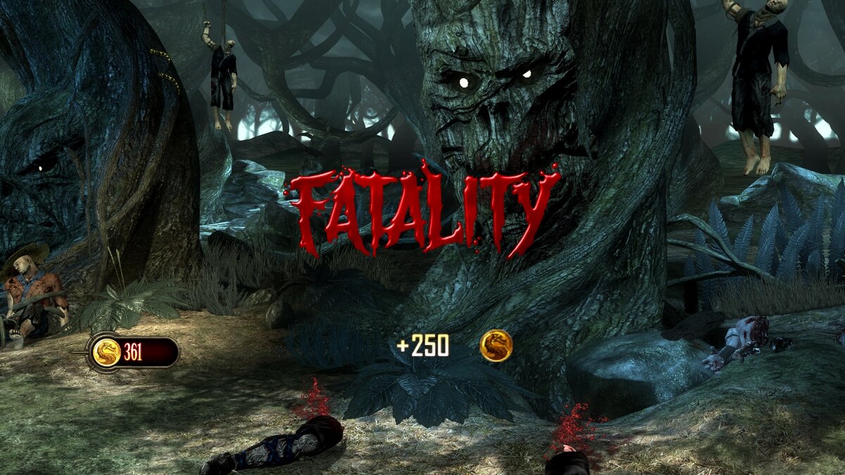 Mortal Kombat 9 2011 fatality и babality (Фаталити и Бабалити)