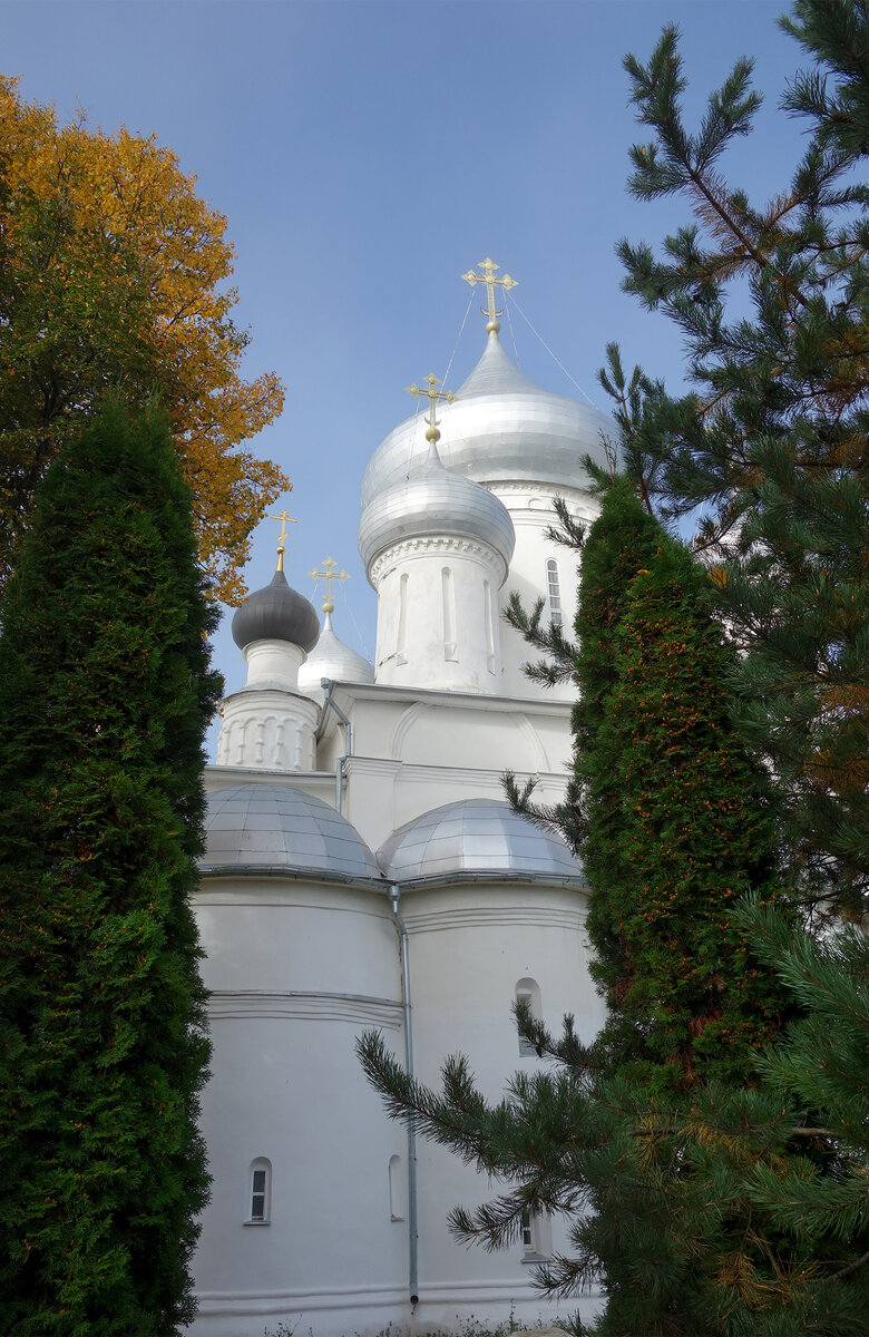 Никольская Церковь Горицкий монастырь Переславль