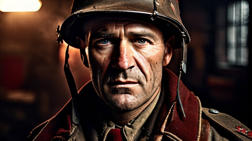 Особо опасный советский диверсант времен ВОВ - немец Хайнц Мюллер