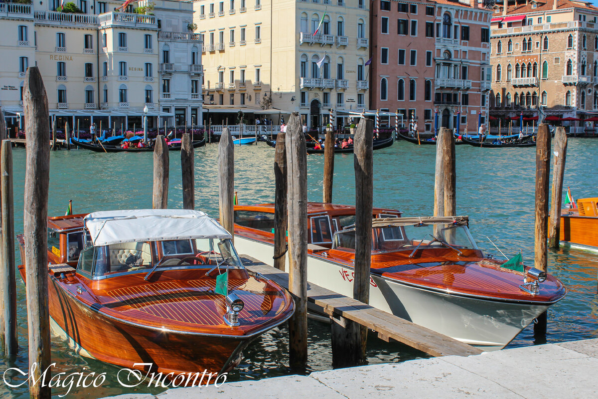 Катера водного такси