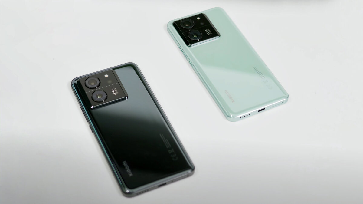 Xiaomi 13T и 13T Pro (внешне они полностью одинаковые)