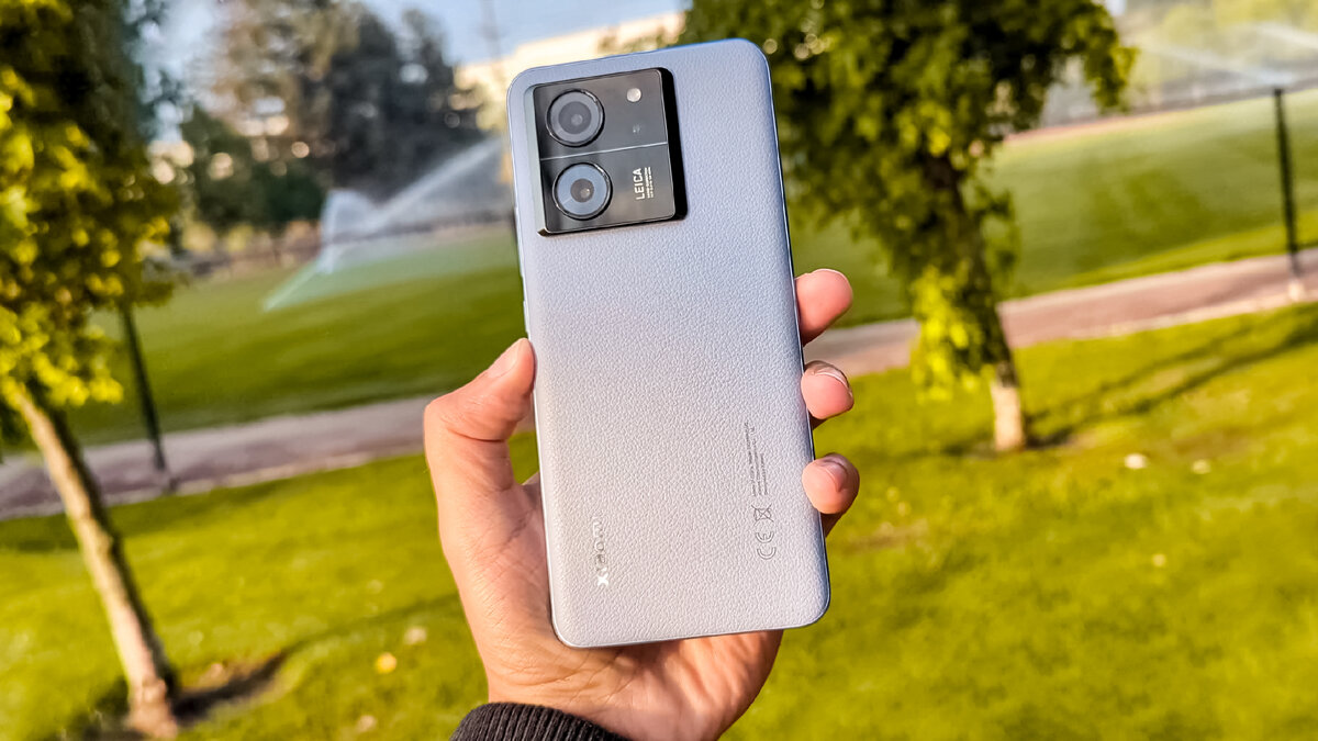 Синий Xiaomi 13T Pro