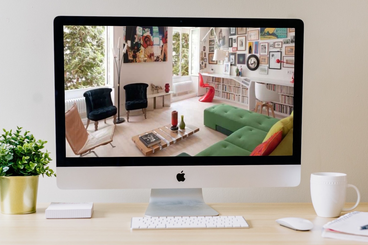 Эстетическая среда, привнесенная элементом Вода. 