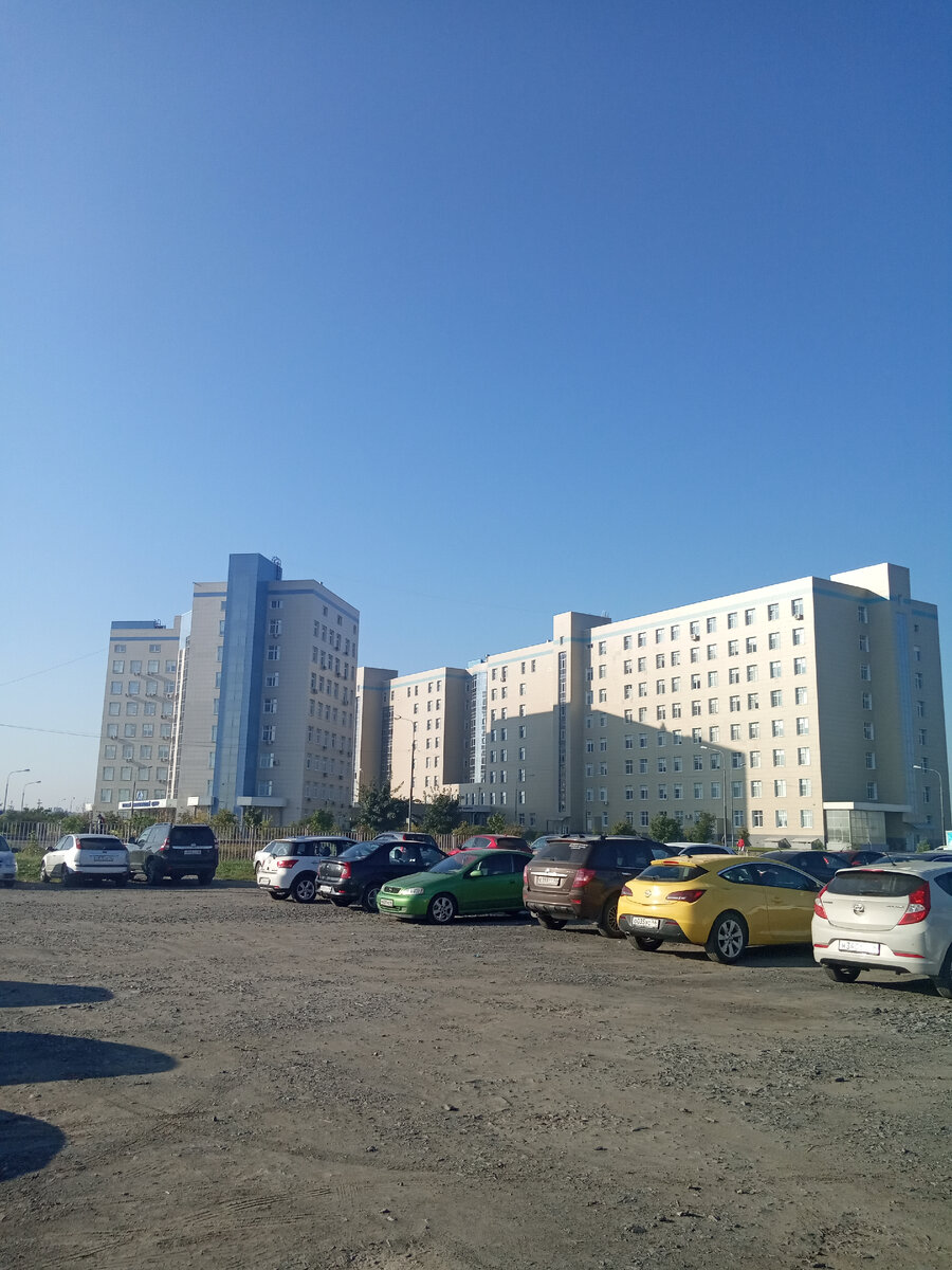 Новая парковка