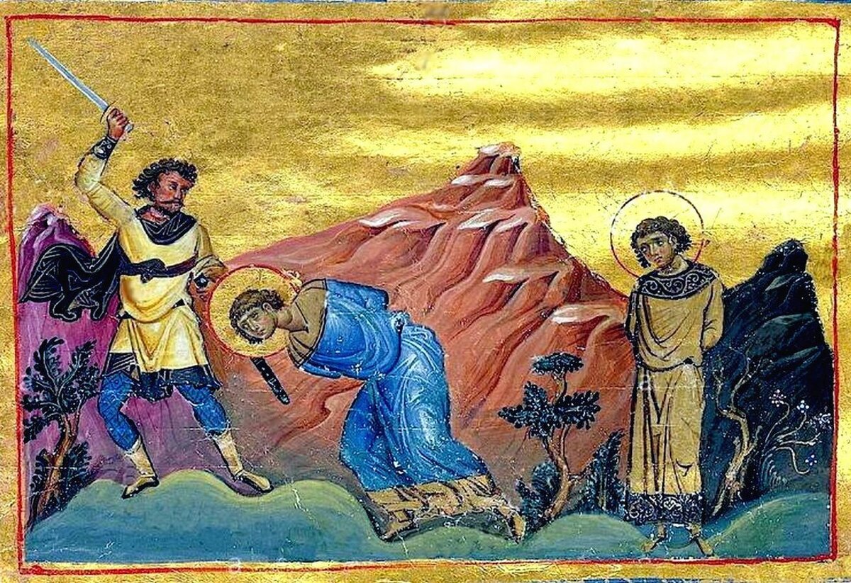 Святые мученики Евлампий и Евлампия, родные брат и сестра, жили в начале IV века в городе Никомидии.