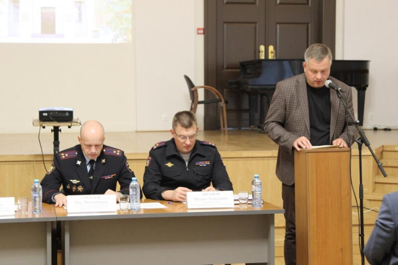 фото Натальи Багровой/пресс-служба УМВД по Нижнему Новгороду.