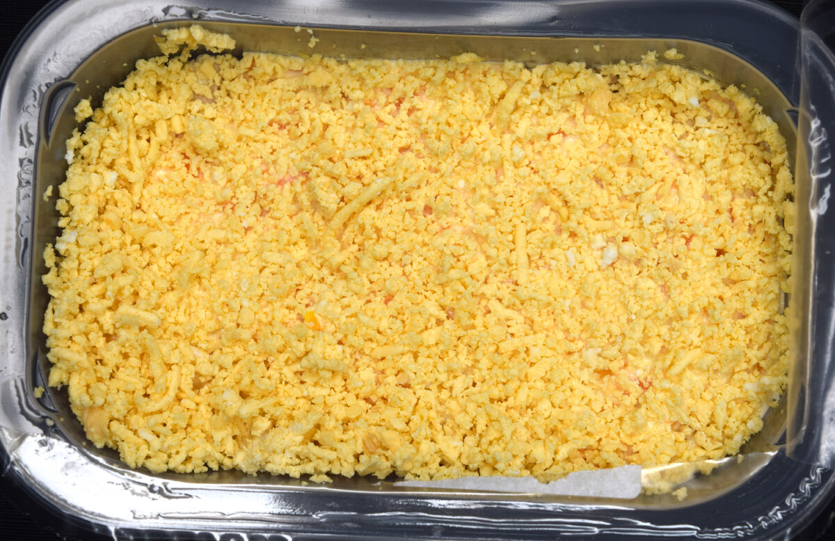 Салат Вкусвилл "Мимоза"