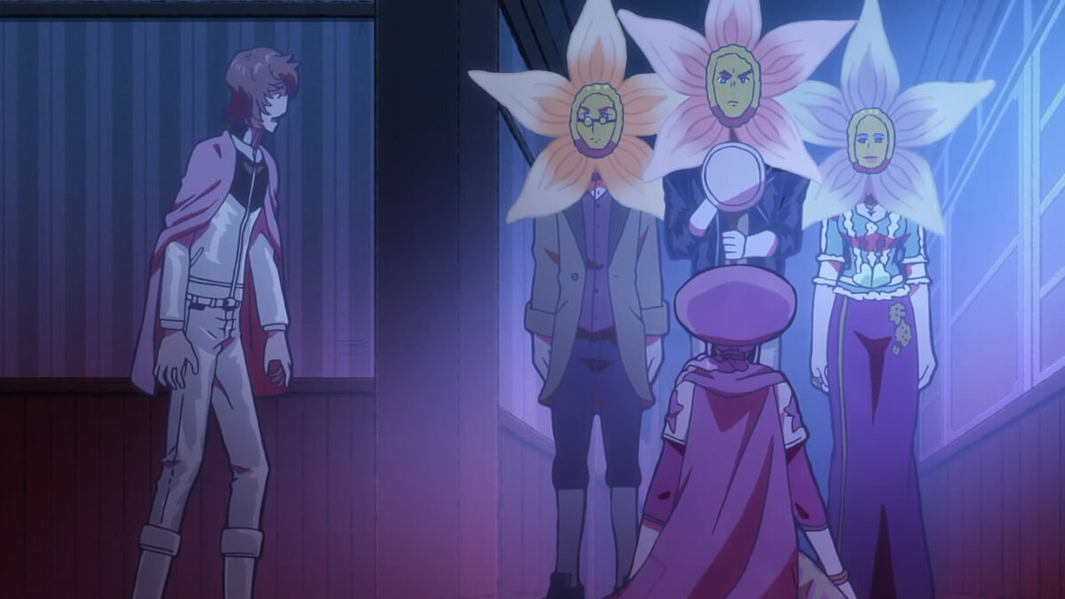 Аниме не без странных моментов...