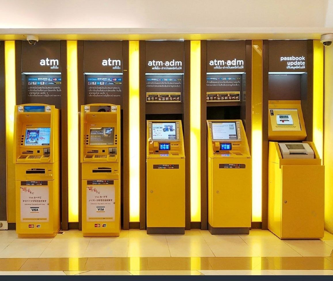 Krungsri банкоматы