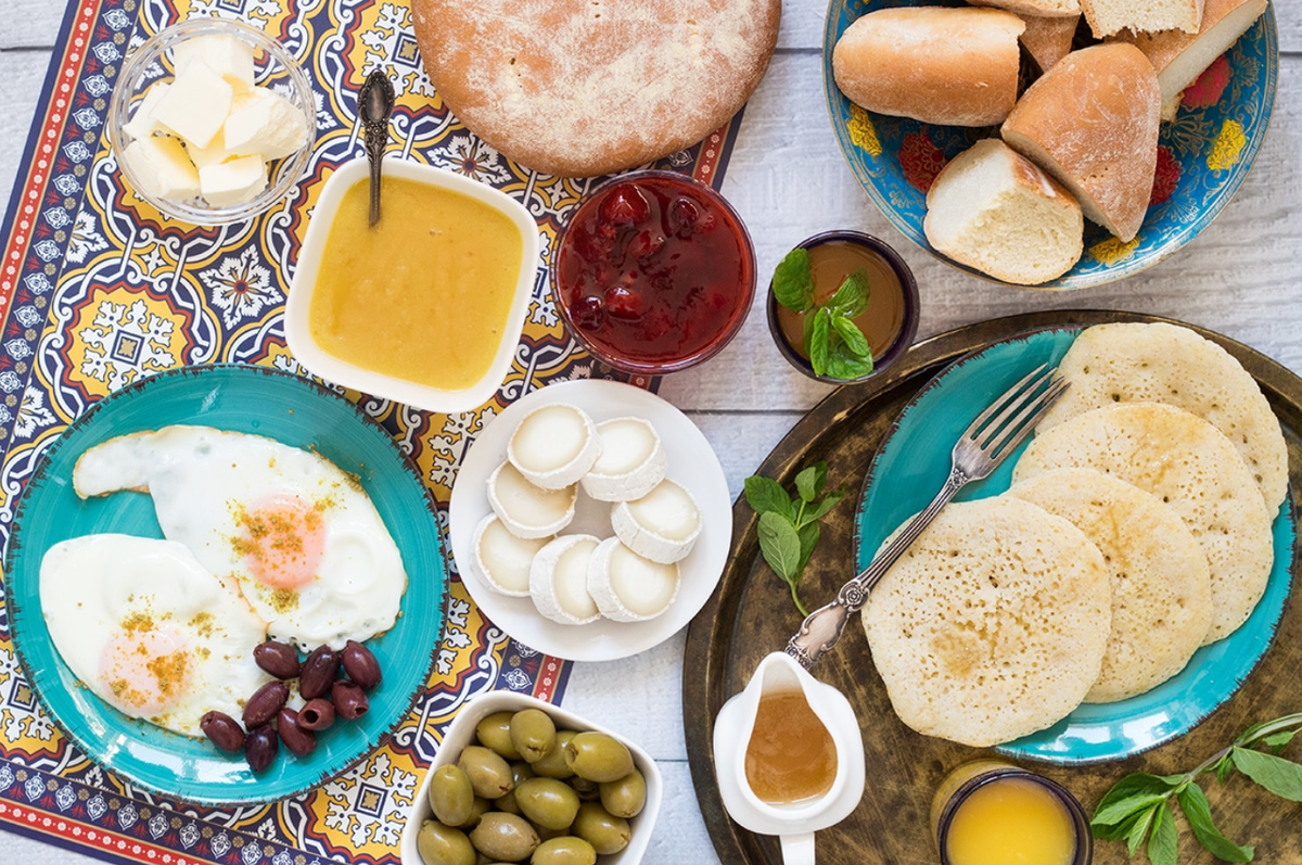 Moroccan Breakfast