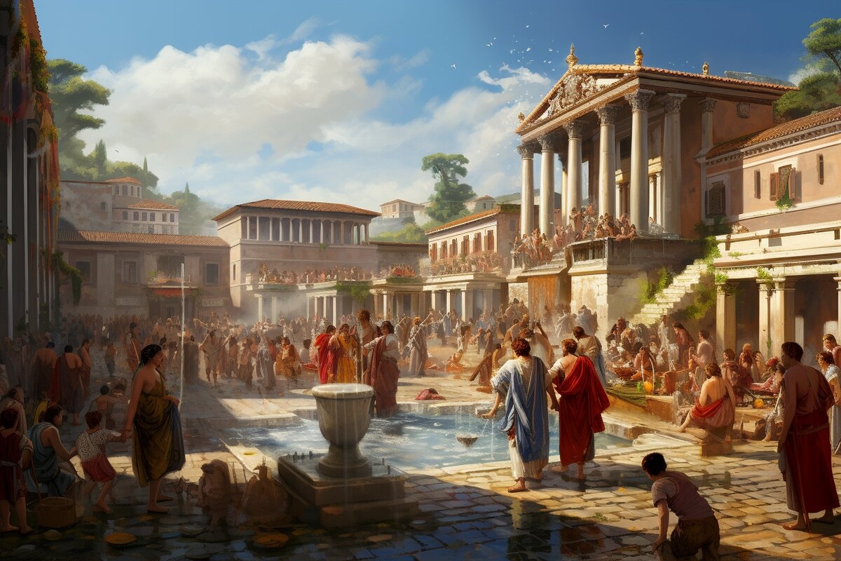 Как развлекались люди в Древнем Риме: часть 1 | Эпос Клио | Дзен