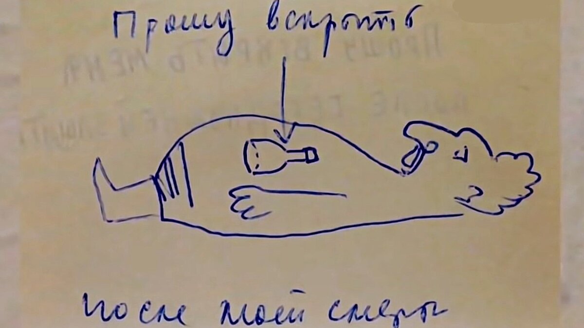 Рисунок Юрия Лотмана. Источник: youtube.com