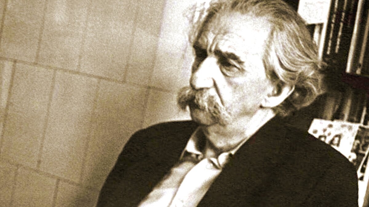 Юрий Лотман. Источник: iz.ru