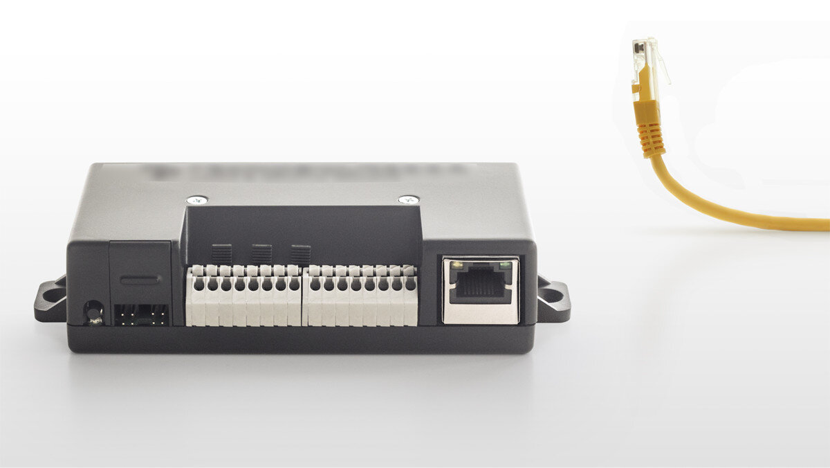 ip-интерфейс электронного сейфового замка