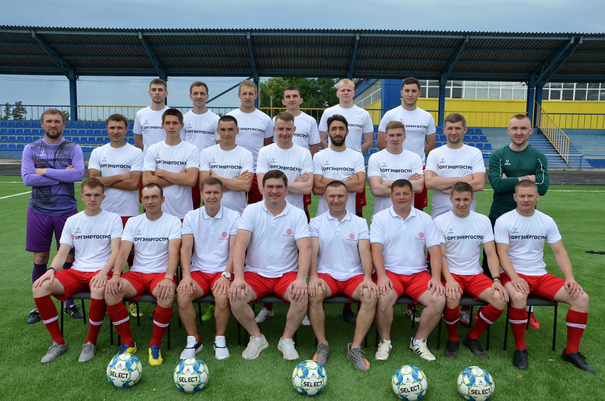 Состав команды в 2021 году