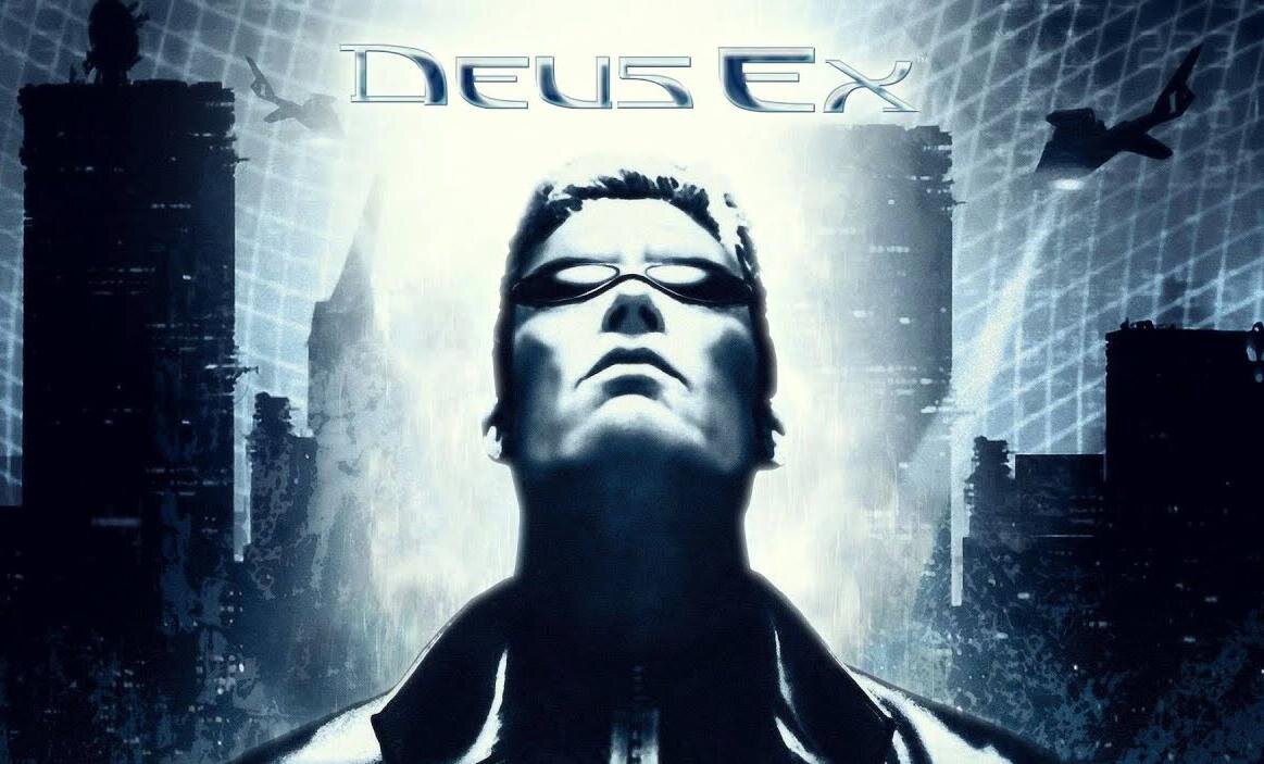 Подборка старых игр для слабых пк;) Предыдущий часть топа 👉 тут ;)  Deus Ex.