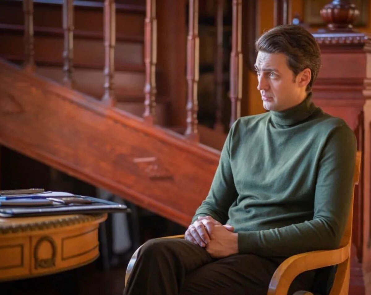 Кадр из сериала «Первый отдел», источник фото - официальная группа телеканала «НТВ»