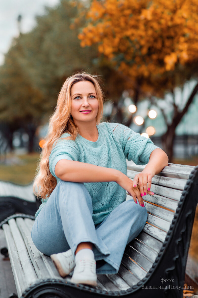 Фотограф Валентина Полунина