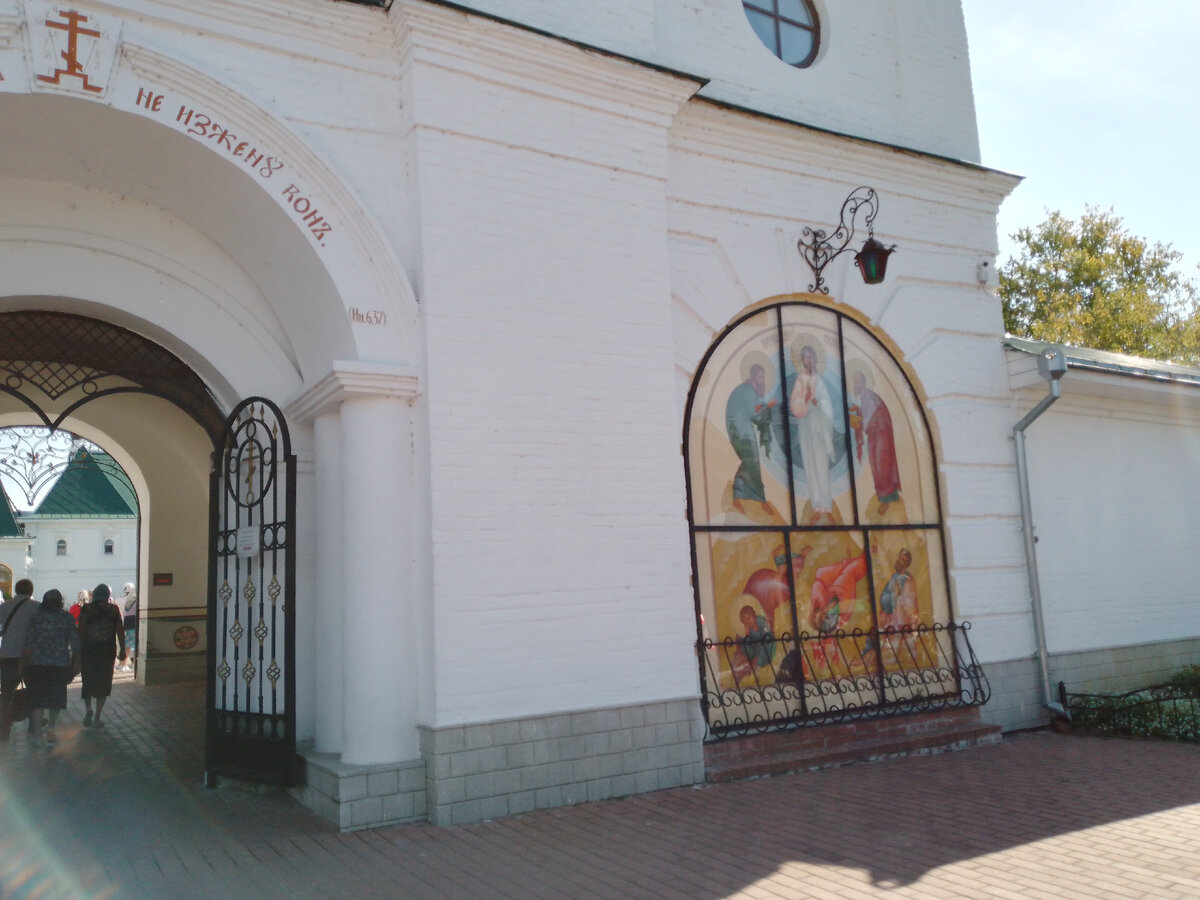 Спасо-Преображенский монастырь г. Мурома (фото автора)