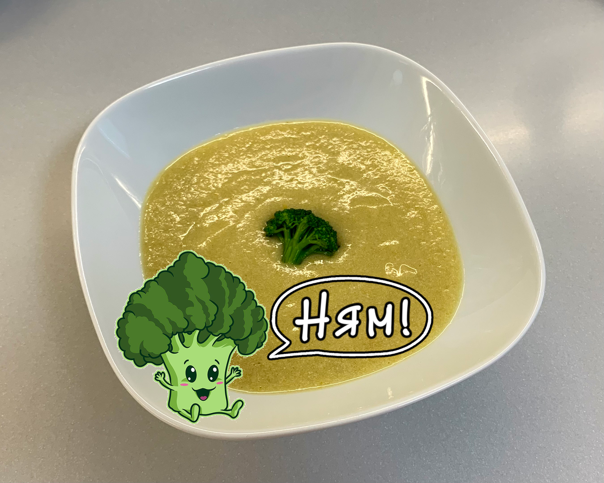 Суп-пюре для детей