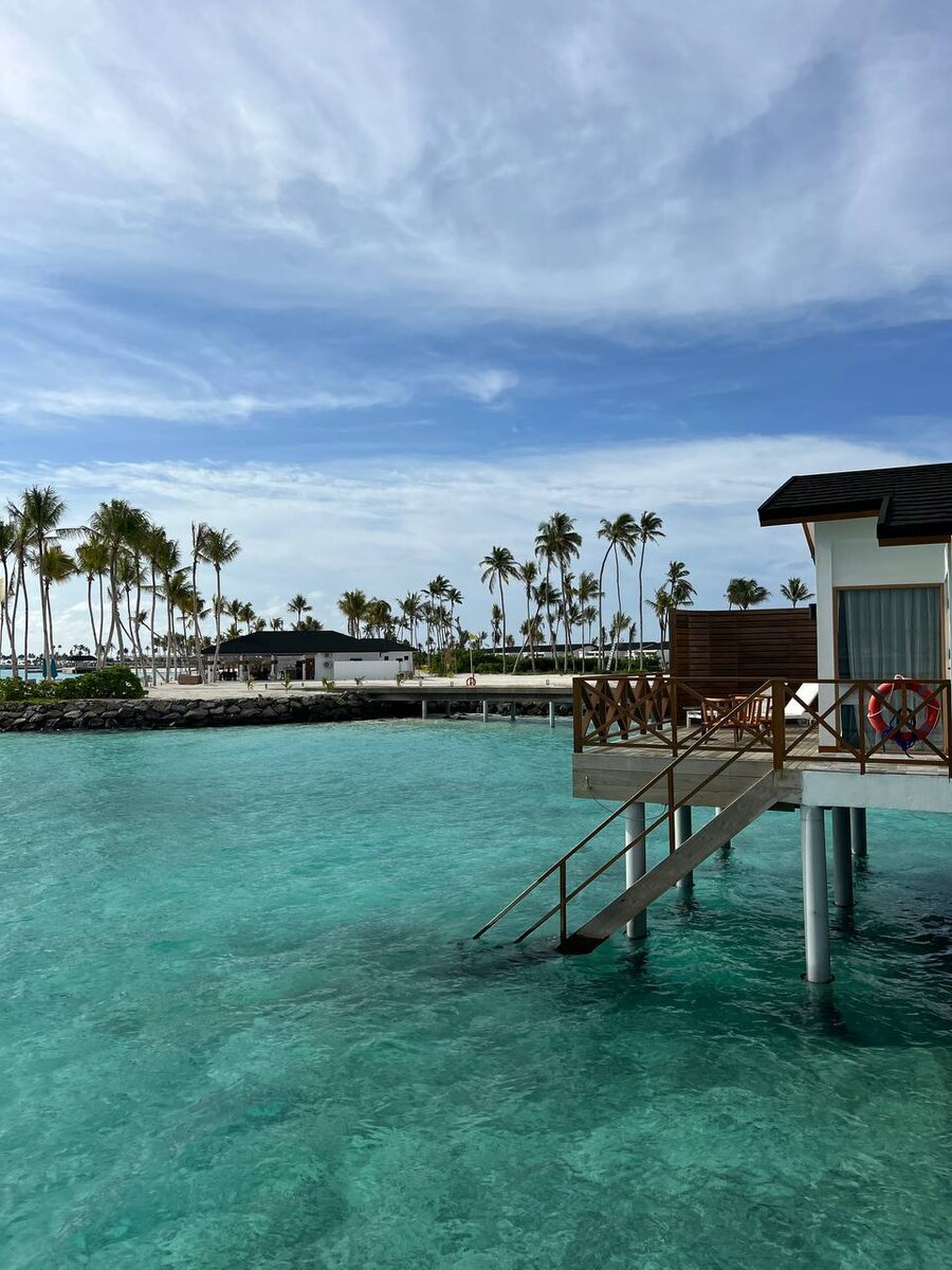 Отель Joy Island Maldives. Грамматика Путешествий.