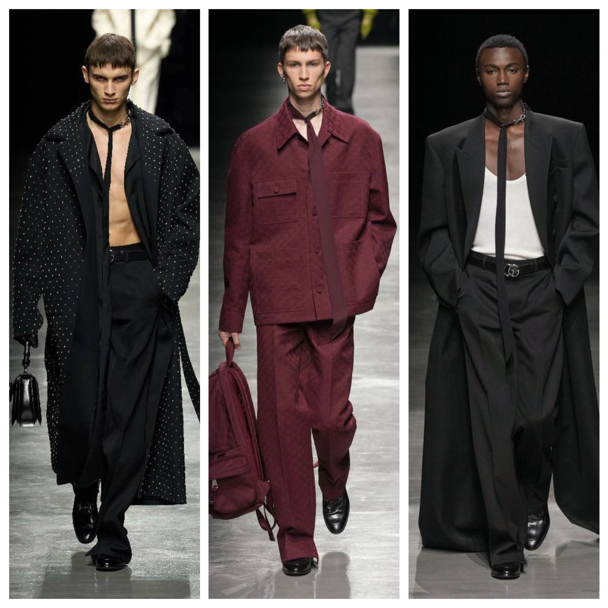Gucci Men's Fall Winter 2024 Fashion Show 