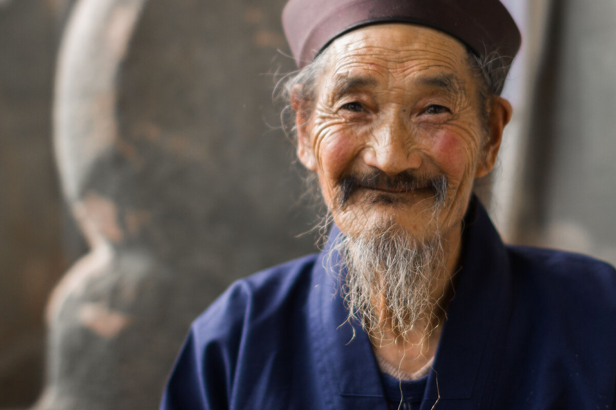 Даосский  монах