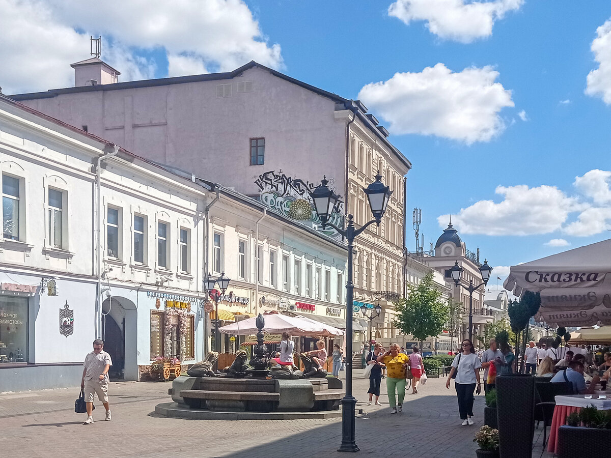 Едва где сыщется столица, как... Казань! | Города и горы | Дзен