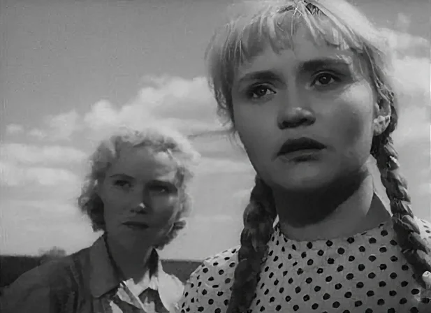 Наталья Никонова в фильме «Половодье» (1962)